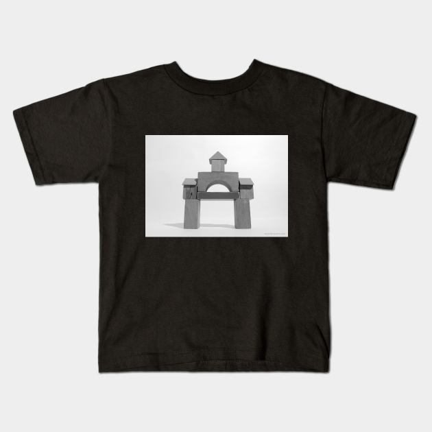 KONSTRUKTION #3 Kids T-Shirt by Danny Germansen